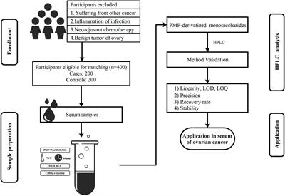 HPLC for simultaneous quantification of free mannose and glucose concentrations in serum: use in detection of ovarian cancer